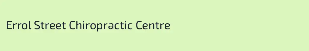 Errol Street Chiropractic Centre